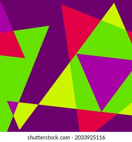 Gráficos abstractos para la decoración interior, composición de formas geométricas para la impresión en lienzo, textiles, estilo creativo moderno para el diseño de pintura