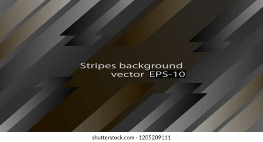 Abstract graphics. Striped background for business cards. Abstract background. Banner. Flyer. Business card. Gradient stripes. Vector graphics