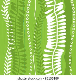 abstract grass seamless pattern
