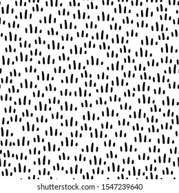 abstract grass seamless pattern, cartoon vector illustration
