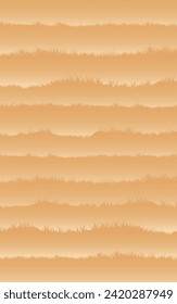Abstract grassland book cover vector design gradient color minimal modern cover poster banner background design 2024