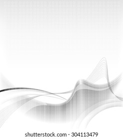 abstract gray background with a beautiful light effect