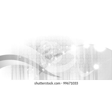 abstract gray background with a beautiful light effect