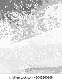 Abstract gray background. Black and white template. Bright place for text. Modern design acrylic. Dye canvas card for greeting wallpaper. Grunge. Creative stain. Editable bright print. Grunge.