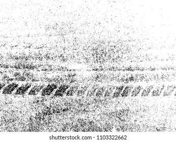 Abstract gray background, cement and concrete wall, and tire track. Vector illustration design for website template with copy space.