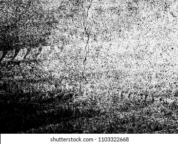 Abstract gray background, cement and concrete wall, and tire track. Vector illustration design for website template with copy space.