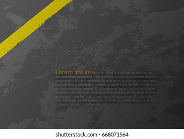 Abstract gray background, cement and concrete texture. Vector illustration design for website template with copy space.