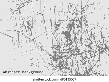 Abstract gray background, cement or concrete wall. Vector illustration design with copy space.