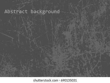 Abstract gray background, cement or concrete wall. Vector illustration design with copy space.