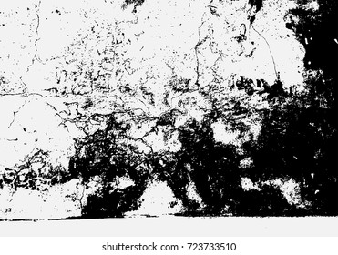 Abstract gray background, cement or concrete wall textured. Vector illustration design with copy space.