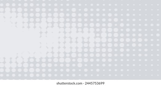 abstract gray background, circles on gray