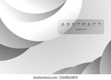 Resumen de fondo gris con espacio de copia para texto. Fondo de color gris abstracto. Composición dinámica de formas.