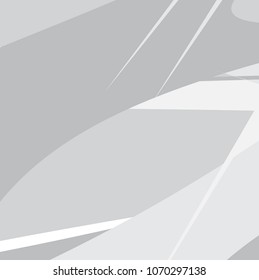abstract gray background. creative grey colors shape for your design. vector illustration