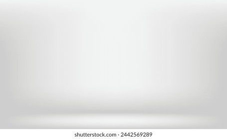 Abstract gray background , dark room, interior, display product