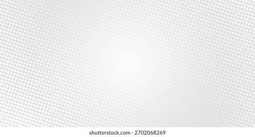 Fondo gris Abstractas con concepto de puntos. Diseño de concepto de fondo de tecnología punteada.