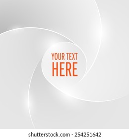 Abstract gray background.can edit your text.vector illustration
