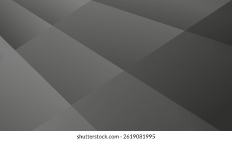 An abstract gray background. A geometric shapes grey texture. 