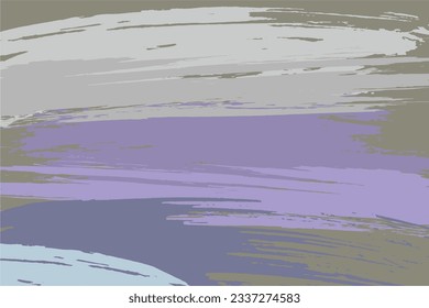 Abstract gray background with gradient brush stroke effect. Best template illustration.