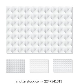 Abstract gray background, gradient filled color lines. Template for design