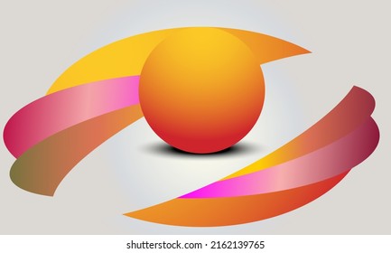 Abstract gray background with gradient wave pattern and geometric pattern design with color and line illustration. Vector EPS-10.