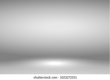 Abstract gray background. Grey gradient background blank trade show booth for designers. Background empty room with space for your text and picture. vector eps10