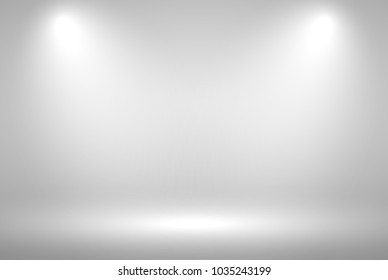 Abstract gray background. Grey gradient background blank trade show booth for designers. Background empty room with space for your text and picture. vector eps10