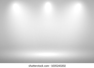 Abstract gray background. Grey gradient background blank trade show booth for designers. Background empty room with space for your text and picture. vector eps10