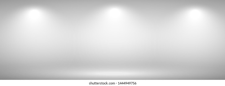 Abstract gray background. Grey gradient background blank trade show booth for designers. Background empty room with space for your text and picture. vector eps10