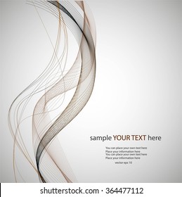 Abstract gray background with lines