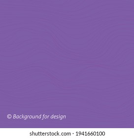 Abstract gray background with lines. Curved lines.