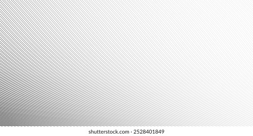 Fundo cinza abstrato das linhas. Desenho de linha ondulado . Elemento de design. Ilustração vetorial .