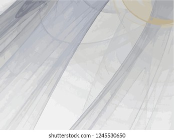Abstract gray background on white backdrop. Rectangular horizontal shape. Average rough design.

