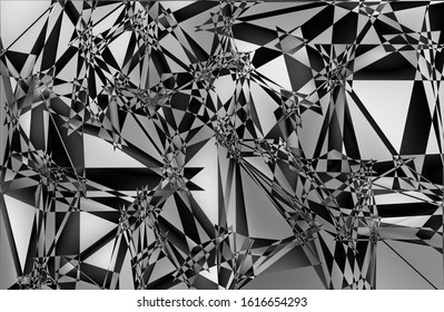 Abstract gray background. Paint spots gently screen mode.
