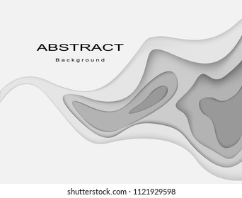 Abstract Gray Background Paper