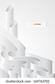 abstract gray background paper 