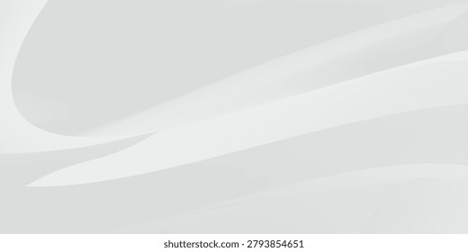 Abstract gray background with shadows and lines smoth ilustration mudern eps 10
