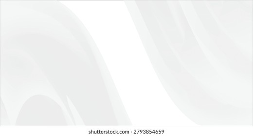 Abstract gray background with shadows and lines smoth ilustration mudern eps 10