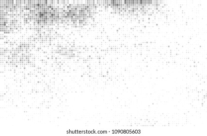 Abstract gray background of small squares