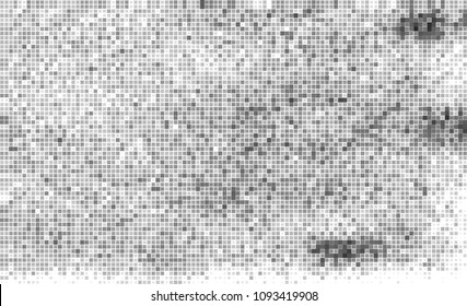 Abstract gray background of small squares