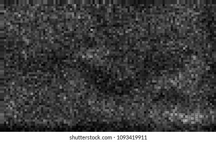 Abstract gray background of small squares