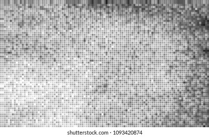Abstract gray background of small squares