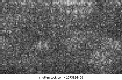 Abstract gray background of small squares