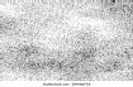 Abstract gray background of small squares