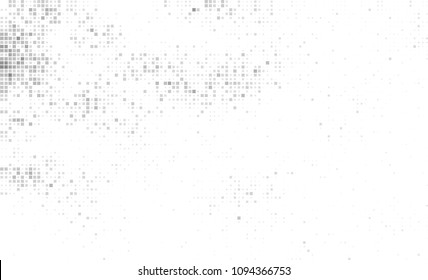 Abstract gray background of small squares