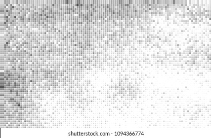 Abstract gray background of small squares
