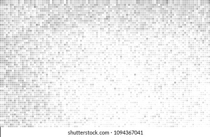 Abstract gray background of small squares