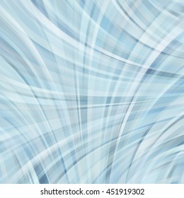 Abstract gray background with smooth lines. Color waves, pattern, art, technology wallpaper, technology background.  Vector illustration