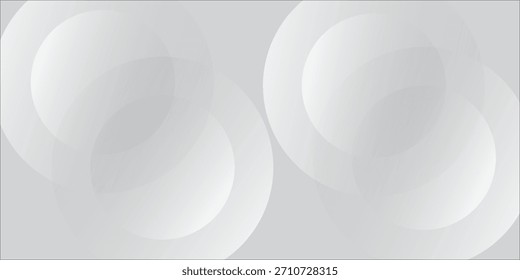 Abstract Gray Background With Soft Curved Shapes And Subtle Gradient For Design Projects