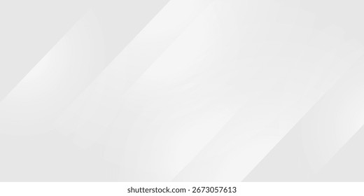 Fondo gris Abstractas con líneas brillantes y brillantes y luces. Patrón geométrico de Vector.
