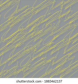 Abstract gray background with strokes or doodles
